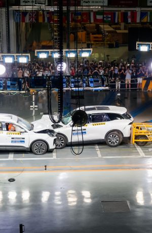 Foto de CHERY TIGGO 9 supera una de las pruebas de choque más exigentes del mundo