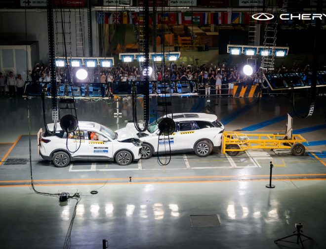 Foto de CHERY TIGGO 9 supera una de las pruebas de choque más exigentes del mundo