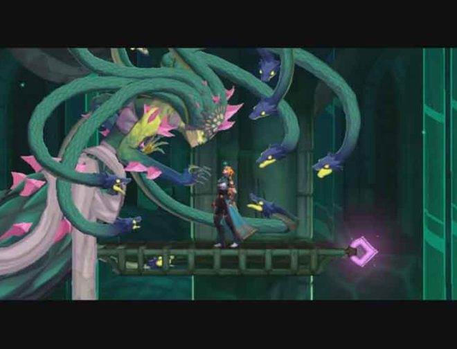 Foto de Se revela el rendimiento de Castlevania: Belmont’s Curse en Nintendo Switch