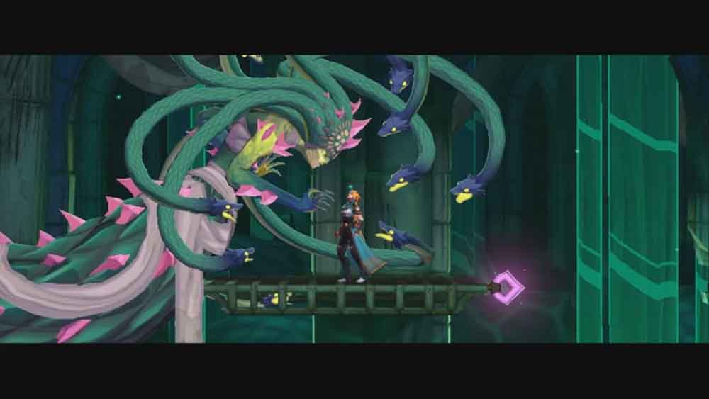 Foto de Se revela el rendimiento de Castlevania: Belmont’s Curse en Nintendo Switch
