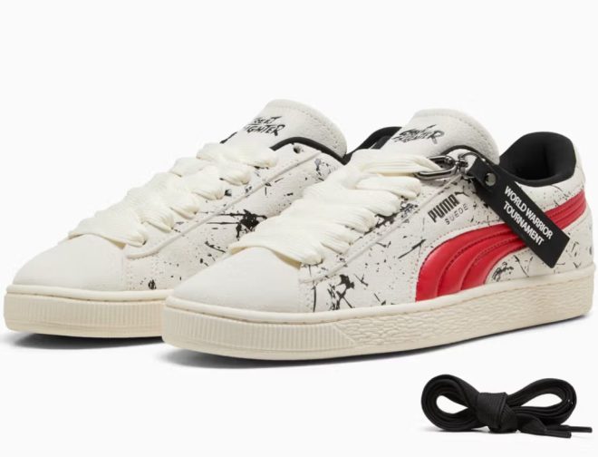Foto de Las zapatillas Puma Suede celebran su aniversario 58 con la nueva Street Fighter Collection