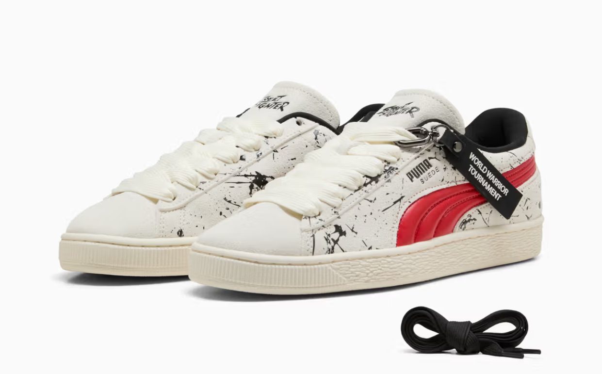 Foto de Las zapatillas Puma Suede celebran su aniversario 58 con la nueva Street Fighter Collection