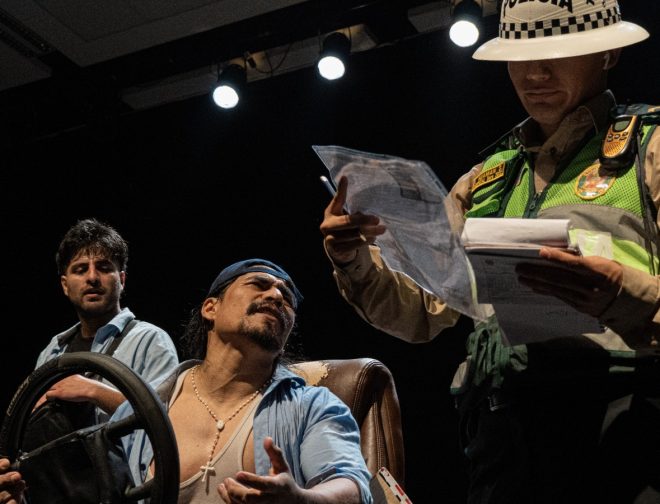 Fotos de “Colisiones”, obra impulsada por UPC Cultural, vuelve a escena con una temporada especial en el teatro de la Alianza Francesa de Lima