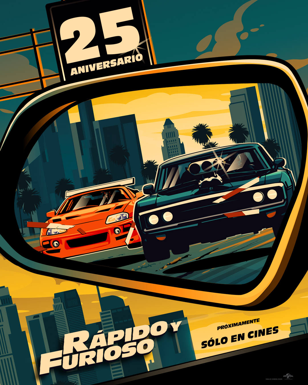 Foto de Confirmado el reestreno de Rápido y Furioso en los cines de Perú por su 25 aniversario