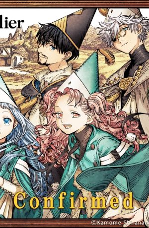 Foto de Crunchyroll confirma la segunda temporada del anime Witch Hat Atelier