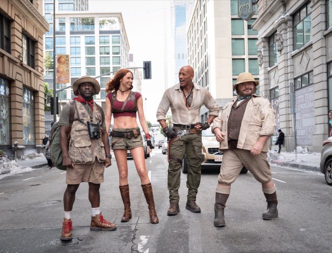 Foto de El tráiler de Jumanji: En El Mundo Real nos muestra una pizca del final de este universo