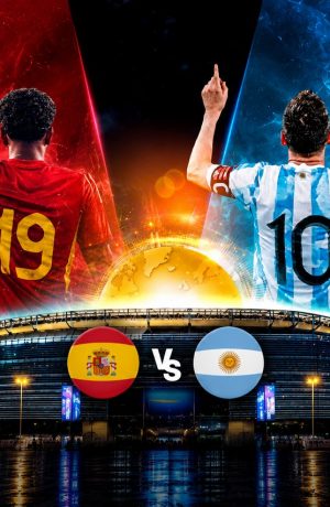 Foto de Argentina vs. España: ¿Dónde ver la final GRATIS?