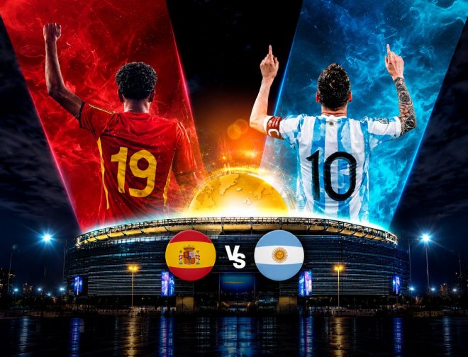 Foto de Argentina vs. España: ¿Dónde ver la final GRATIS?