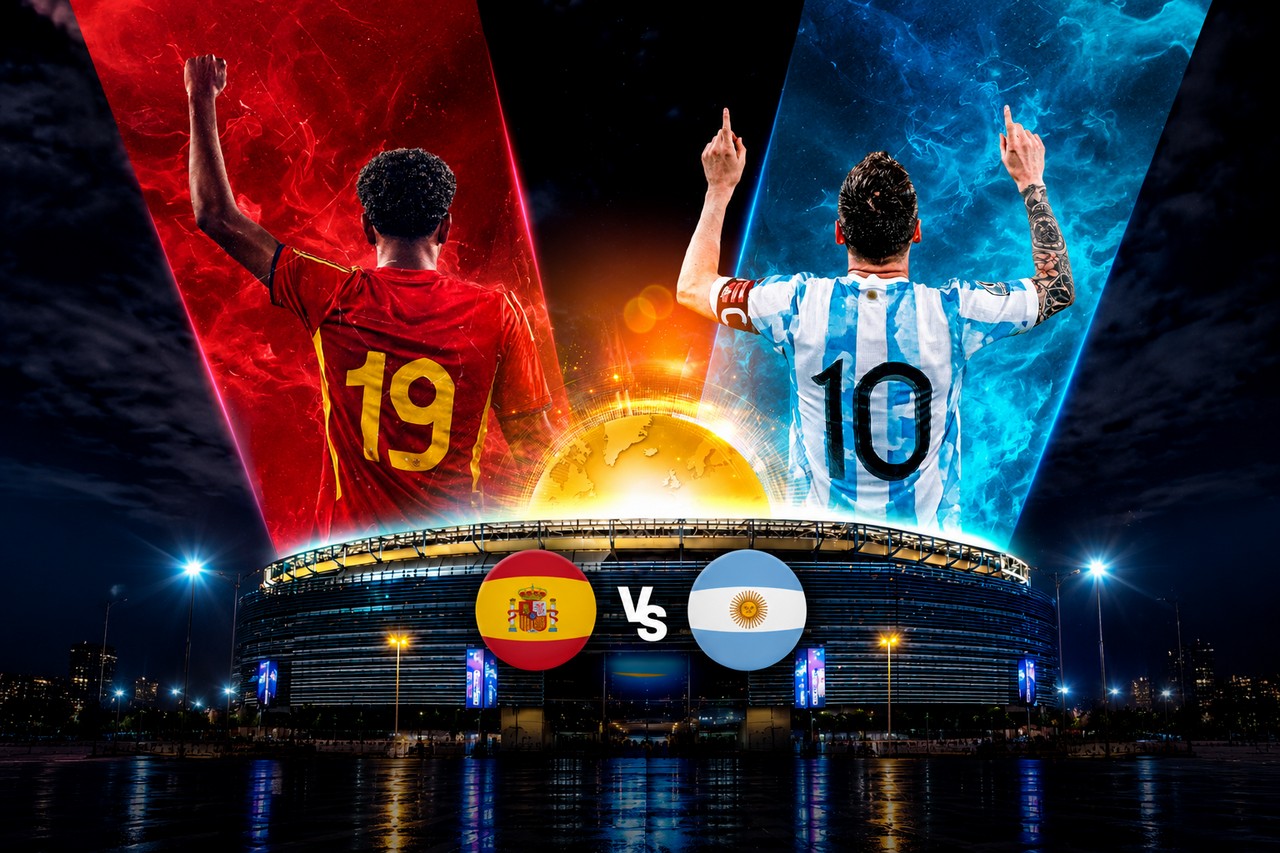 Foto de Argentina vs. España: ¿Dónde ver la final GRATIS?