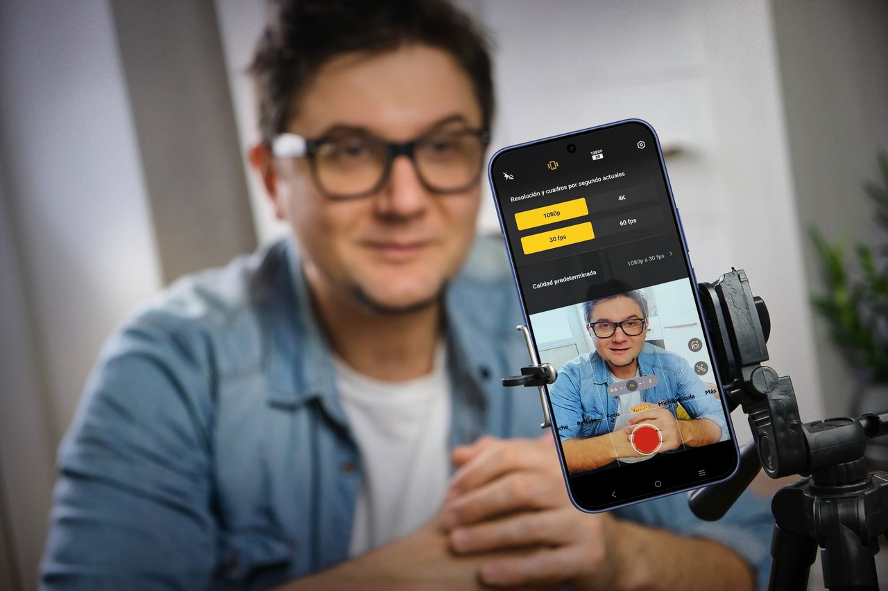 Foto de Guía básica para grabar videos más estables y profesionales con el celular