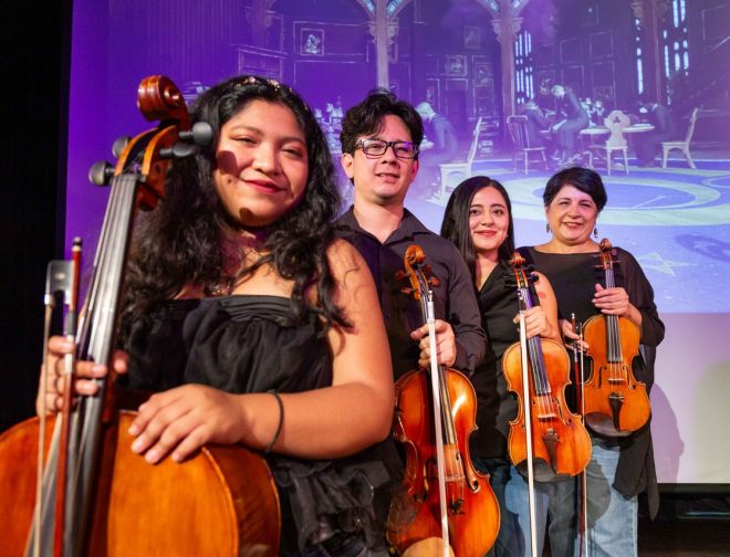 Foto de La música de Harry Potter, el rock peruano y los grandes éxitos del pop llegan al BRITÁNICO Cultural