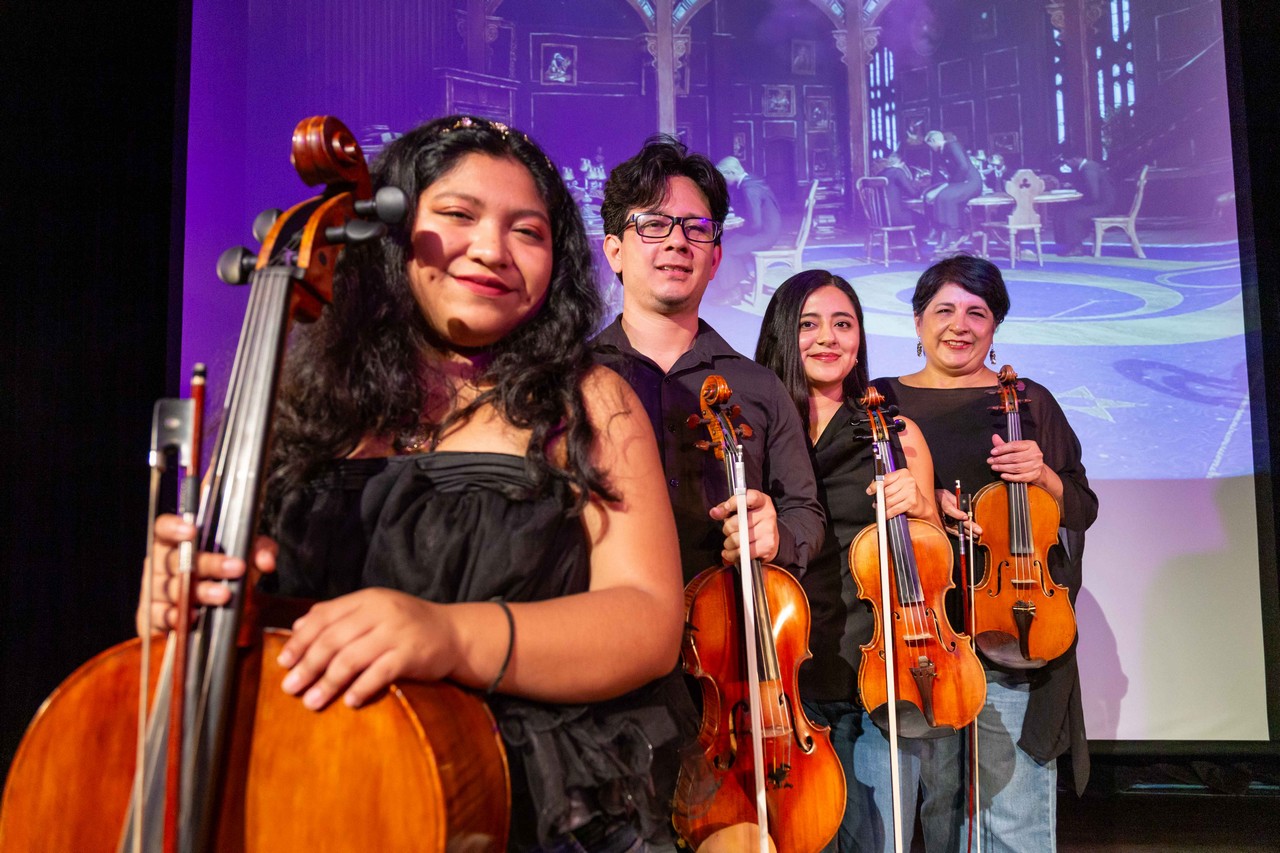 Foto de La música de Harry Potter, el rock peruano y los grandes éxitos del pop llegan al BRITÁNICO Cultural