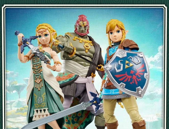 Foto de Hasbro y Nintendo dan a conocer las nuevas figuras de acción de The Legend Of Zelda
