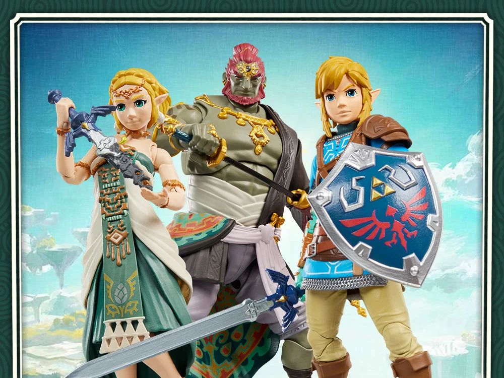 Foto de Hasbro y Nintendo dan a conocer las nuevas figuras de acción de The Legend Of Zelda