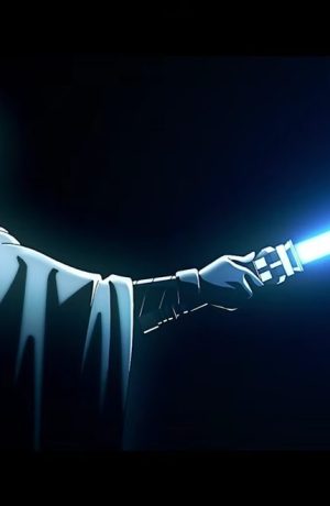 Foto de Increíble tráiler del anime Star Wars: Visions Presents – The Ninth Jedi de Production I.G