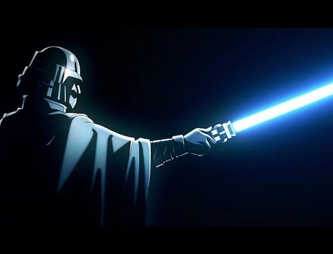Fotos de Increíble tráiler del anime Star Wars: Visions Presents – The Ninth Jedi de Production I.G