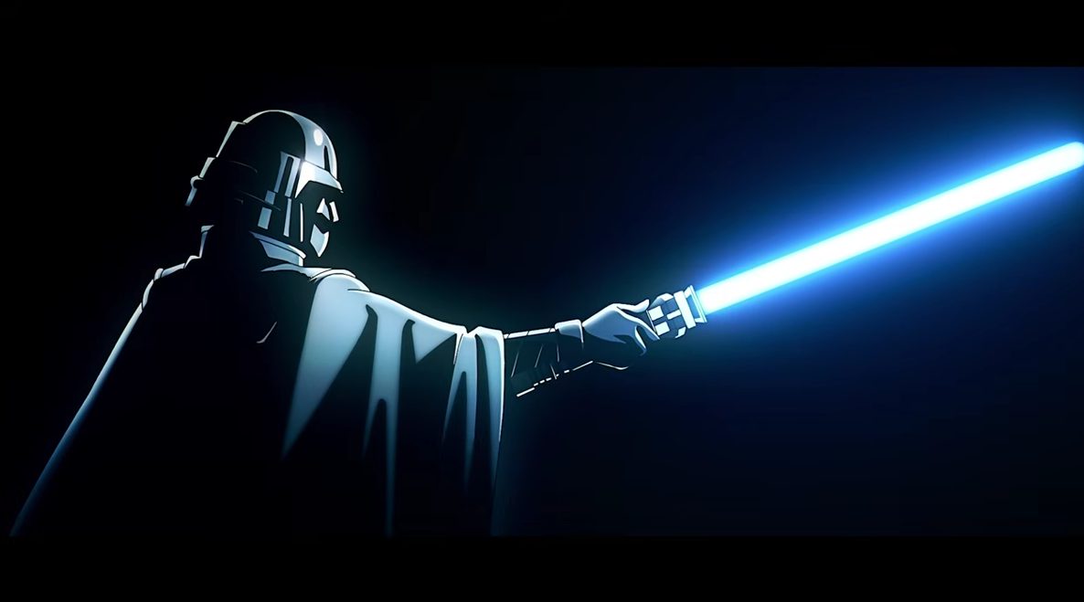 Foto de Increíble tráiler del anime Star Wars: Visions Presents – The Ninth Jedi de Production I.G
