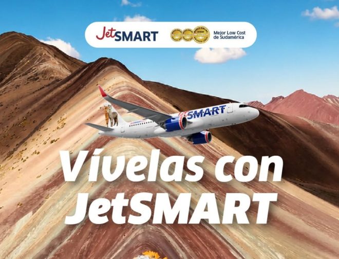 Fotos de JETSMART pone en oferta varios destinos nacionales e internacionales durante su cyber week