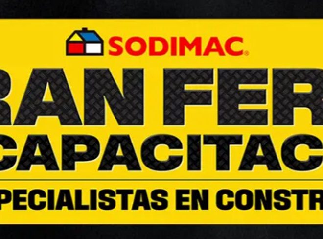 Fotos de Sodimac reúne a más de 80 marcas líderes para impulsar la mayor capacitación gratuita del sector construcción en el Perú