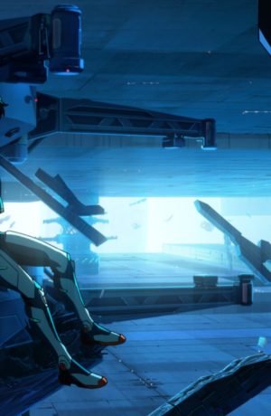 Foto de Mobile Suit Gundam RG XARX-ZERO el nuevo anime que comparte universo con un videojuego