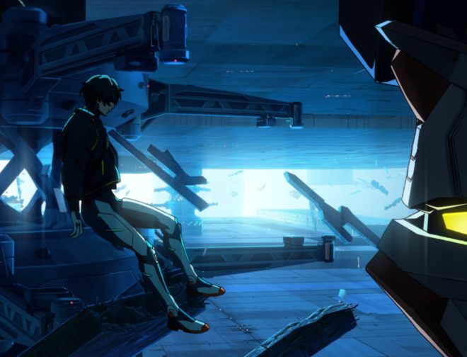 Foto de Mobile Suit Gundam RG XARX-ZERO el nuevo anime que comparte universo con un videojuego