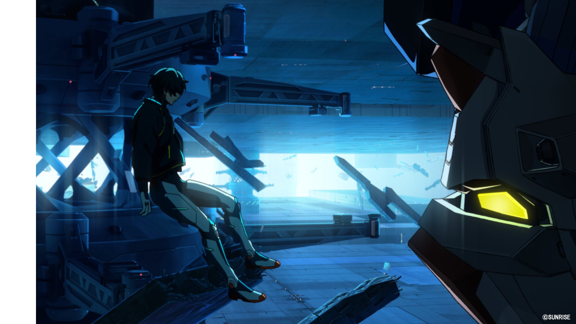 Foto de Mobile Suit Gundam RG XARX-ZERO el nuevo anime que comparte universo con un videojuego
