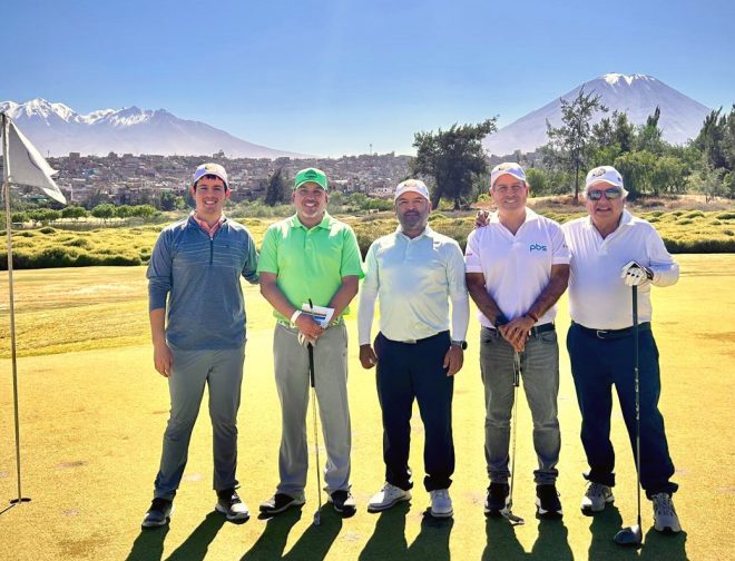 Foto de PBS Group realizó con éxito primer torneo“PBS Mining Golf” en Arequipa