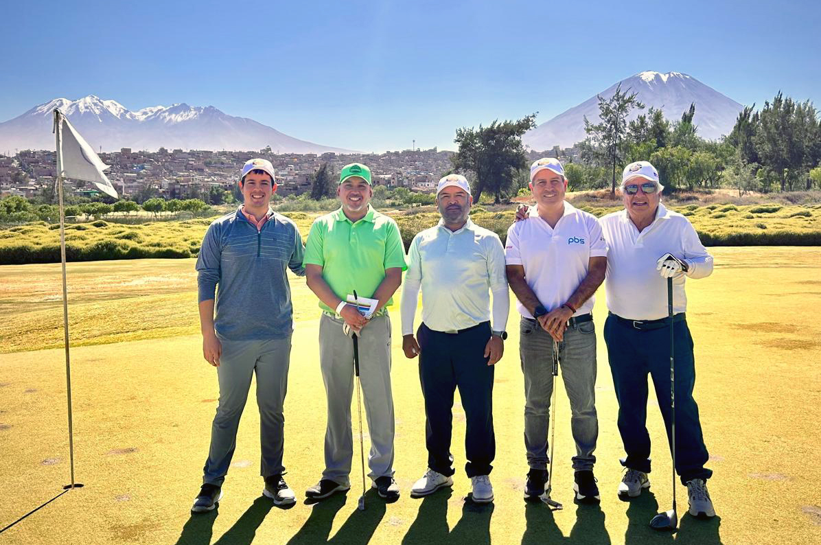 Foto de PBS Group realizó con éxito primer torneo“PBS Mining Golf” en Arequipa