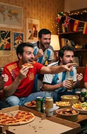 Foto de De cara a la final del torneo de fútbol, Rappi crece un 30% la demanda en Restaurantes