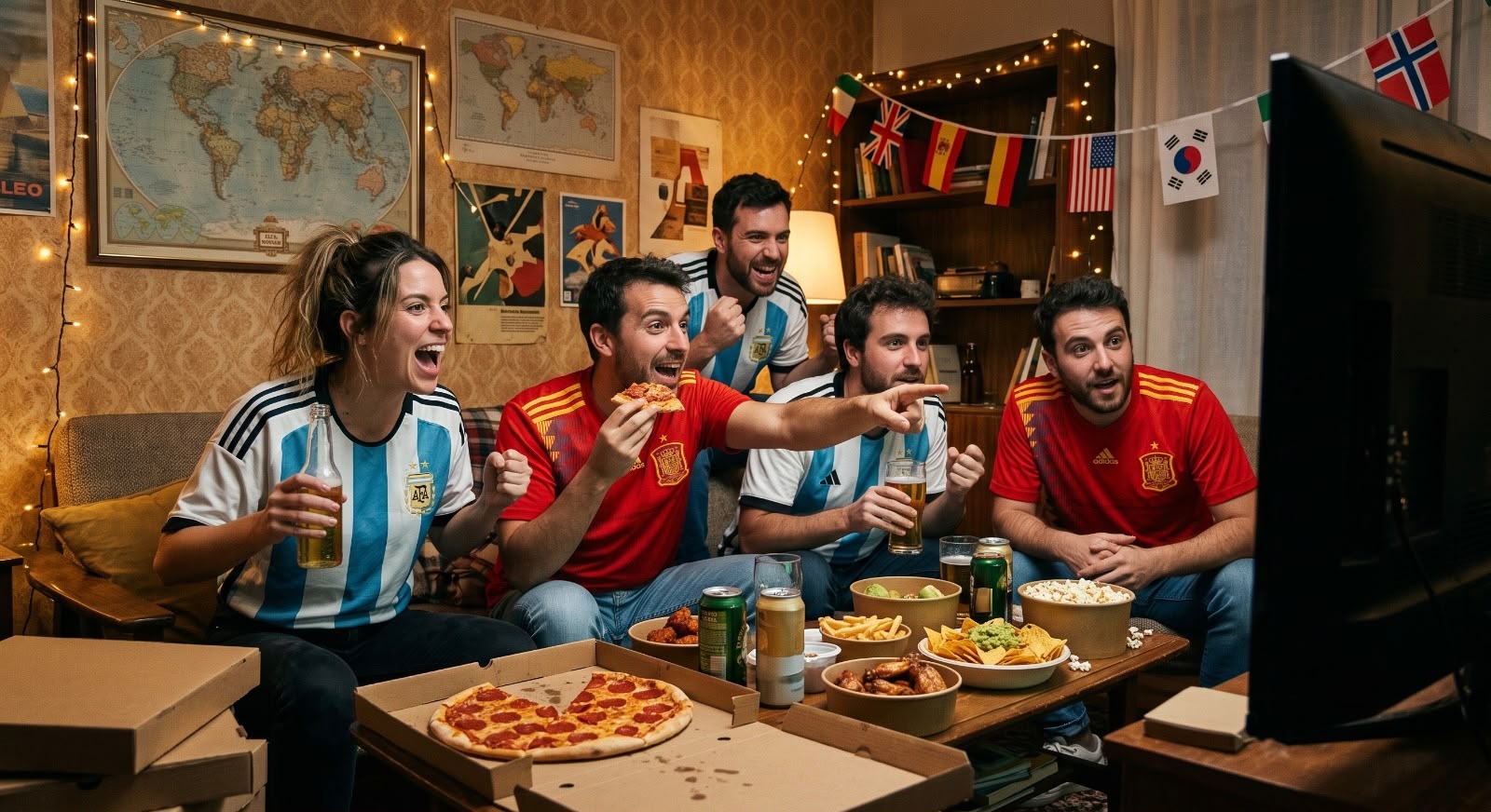 Foto de De cara a la final del torneo de fútbol, Rappi crece un 30% la demanda en Restaurantes