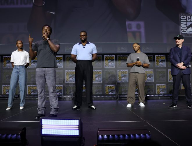 Fotos de Ryan Coogler confirma a David Jonsson como el nuevo Black Panther en la San Diego Comic-Con 2026
