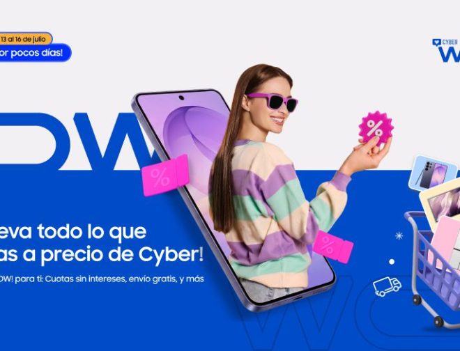 Foto de Cyber Wow 2026: Samsung presenta descuentos de hasta 45% para renovar tus dispositivos y transformar tu hogar