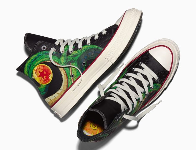 Foto de Se confirma que las zapatillas de Converse x Dragon Ball Z llegan a Perú