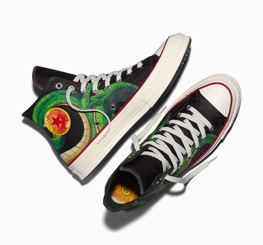 Foto de Se confirma que las zapatillas de Converse x Dragon Ball Z llegan a Perú