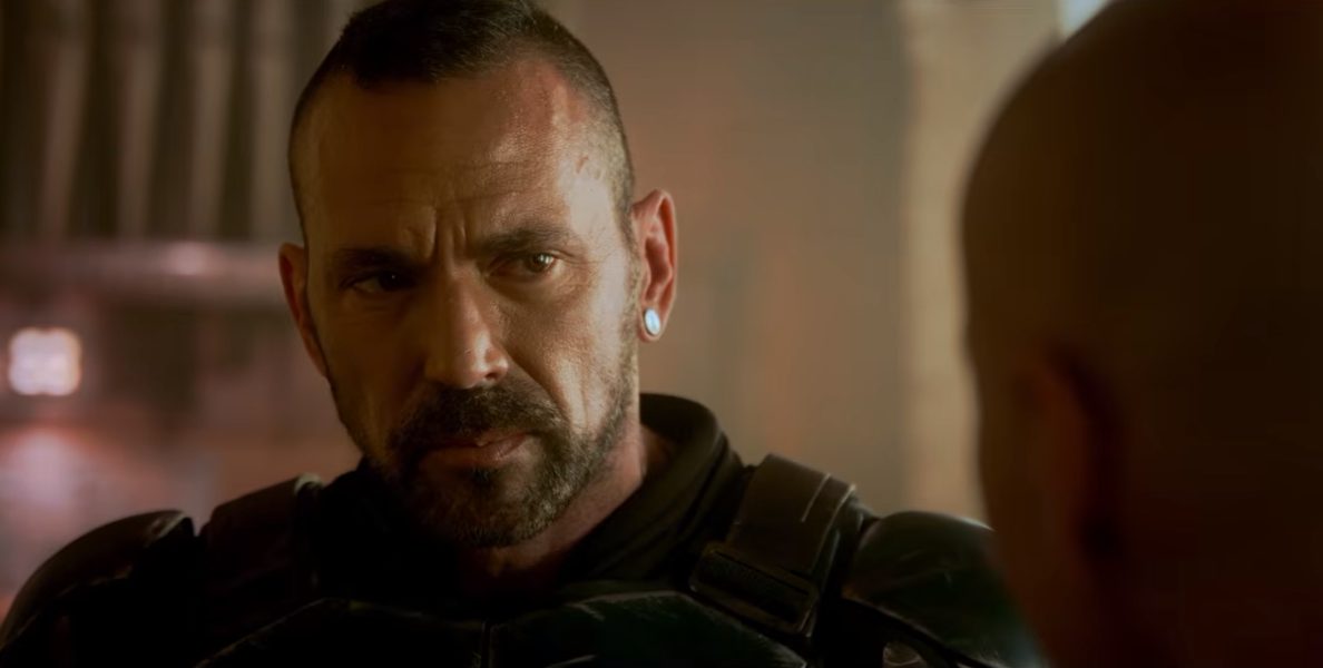 Foto de Tráiler de la película Legend of the White Dragon protagonizada por Jason David Frank