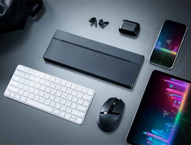 Fotos de Razer presenta el Travel Case Folio, un accesorio portátil ideal para quienes juegan o trabajanen cualquier lugar