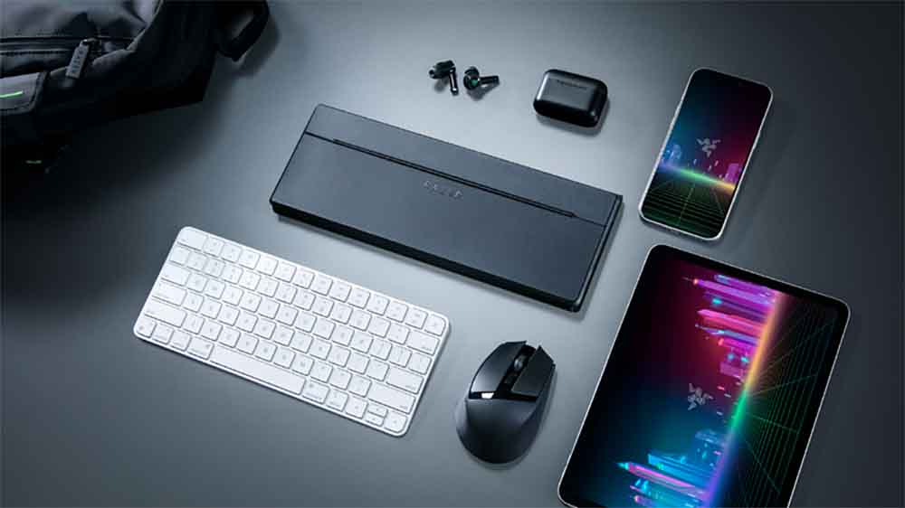 Foto de Razer presenta el Travel Case Folio, un accesorio portátil ideal para quienes juegan o trabajanen cualquier lugar