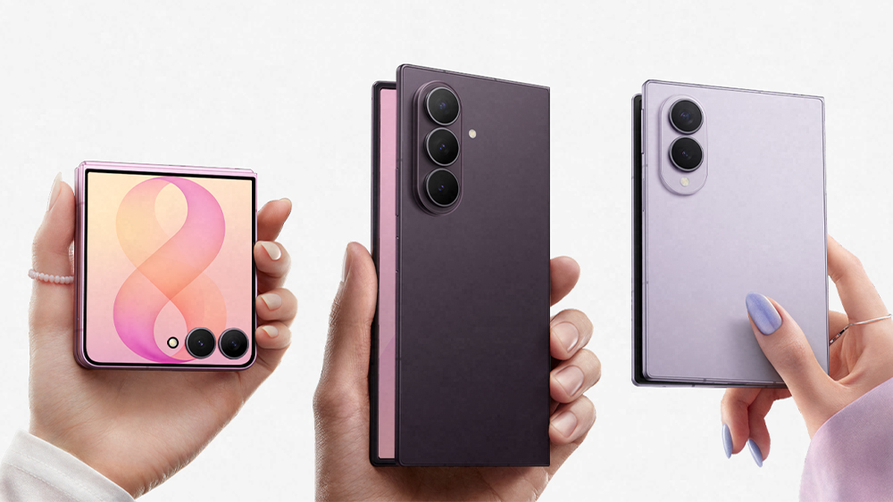Foto de Samsung Galaxy Z Fold8 Ultra, Fold8 y Flip8: Plegables, perfectos para cada estilo de vida