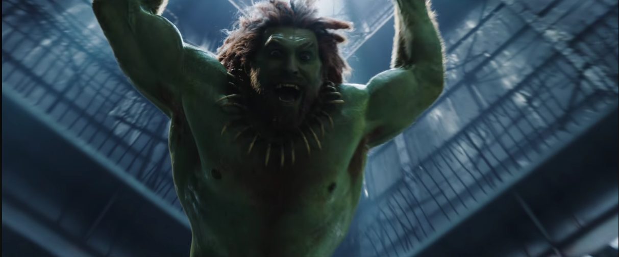 Foto de Vistazo oficial a Jason Momoa como Blanka en el nuevo avance del live action de Street Fighter