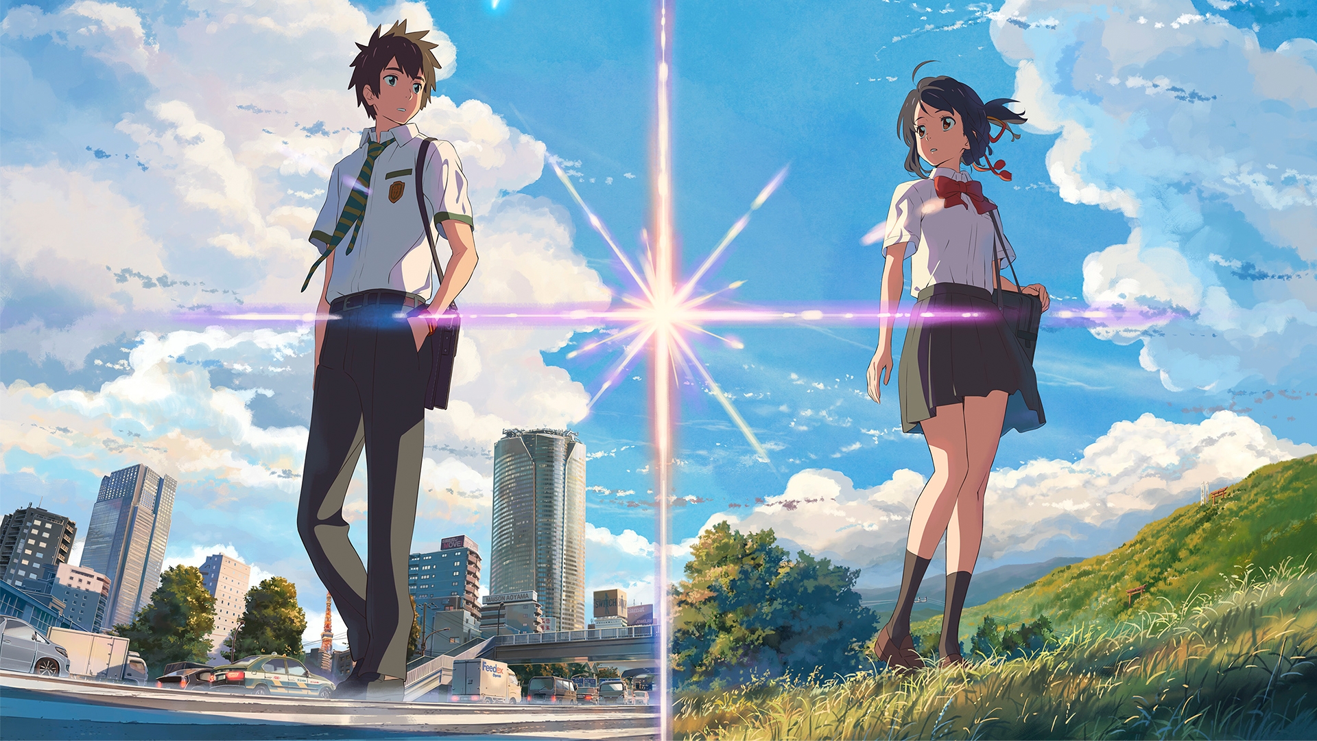 Foto de Confirmado el reestreno en 4K de la película YOUR NAME por su décimo Aniversario