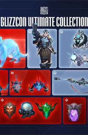 Foto de Los paquetes digitales de la BlizzCon 2026 acaban de llegar a la tienda de Battle.net