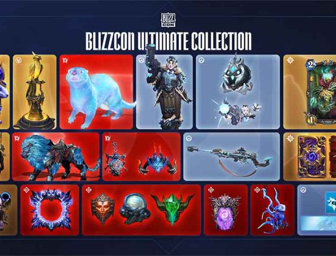 Foto de Los paquetes digitales de la BlizzCon 2026 acaban de llegar a la tienda de Battle.net