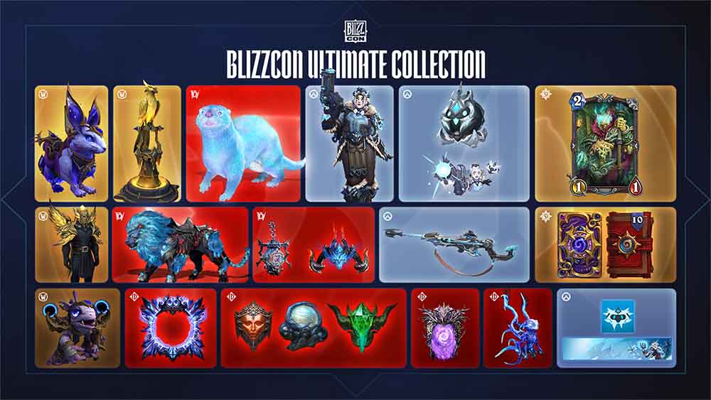 Foto de Los paquetes digitales de la BlizzCon 2026 acaban de llegar a la tienda de Battle.net