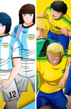 Foto de Argentina y Brasil son presentados en Captain Tsubasa 2: World Fighters