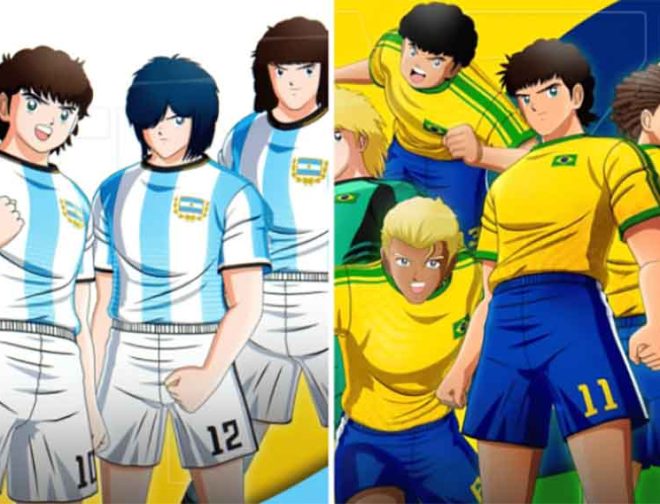 Foto de Argentina y Brasil son presentados en Captain Tsubasa 2: World Fighters