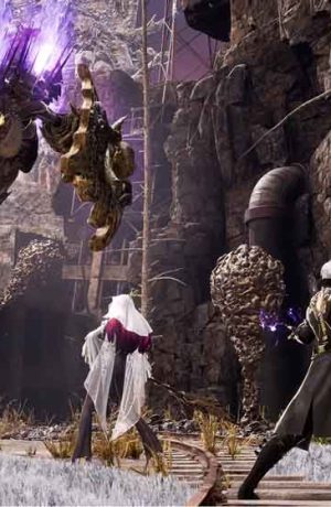 Foto de Se revelan nuevos detalles de «Máscara de Idris», el primer DLC de Code Vein II