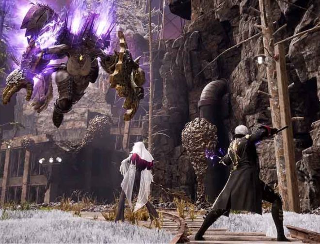 Foto de Se revelan nuevos detalles de «Máscara de Idris», el primer DLC de Code Vein II
