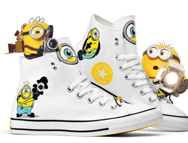 Foto de Converse x Minions lleva las travesuras del cine hacia las zapatillas en colección de edición limitada