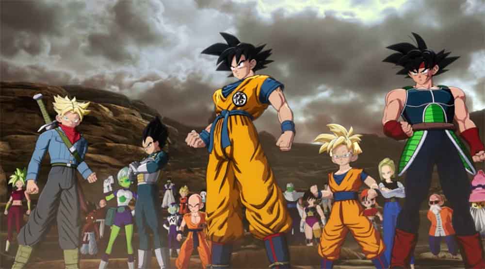 Foto de Esto es cine. Dragon Ball: Sparking! ZERO tiene nuevo opening, más personajes y mucho más con el contenido del DLC Super Limit-Breaking NEO