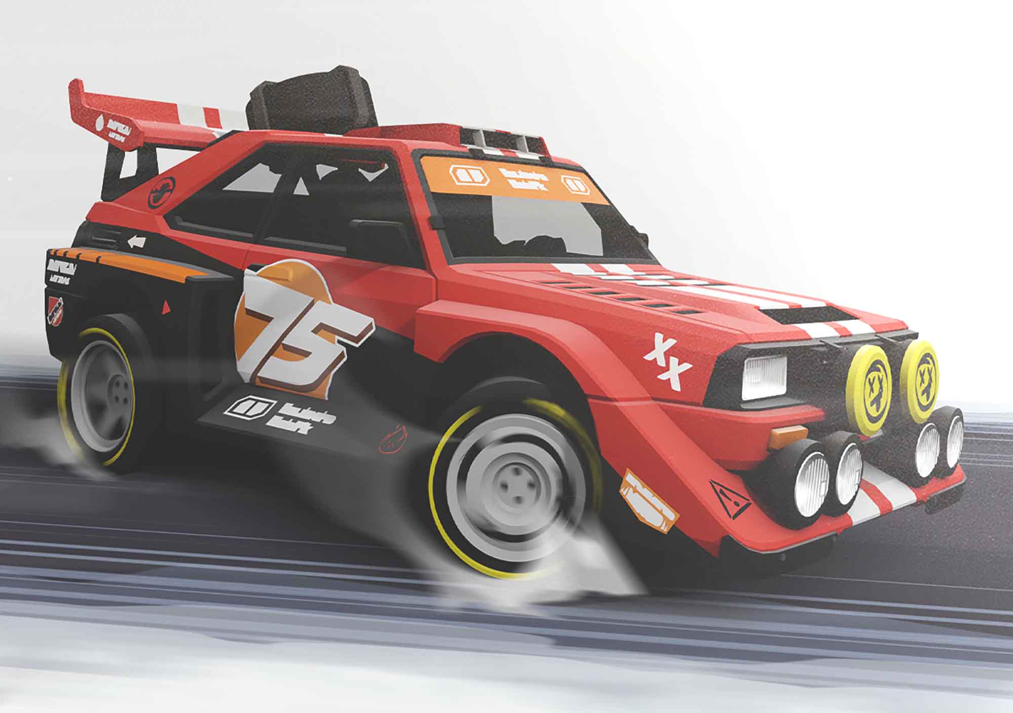 Foto de Review: #Drive Rally: Las carreras de rally nunca fueron tan divertidas